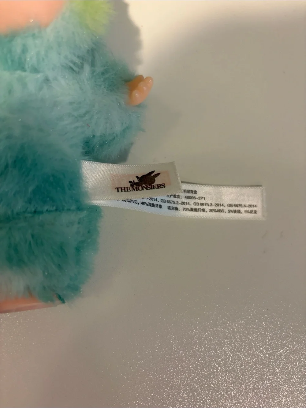 Pop Mart Labubu the monsters plush doll